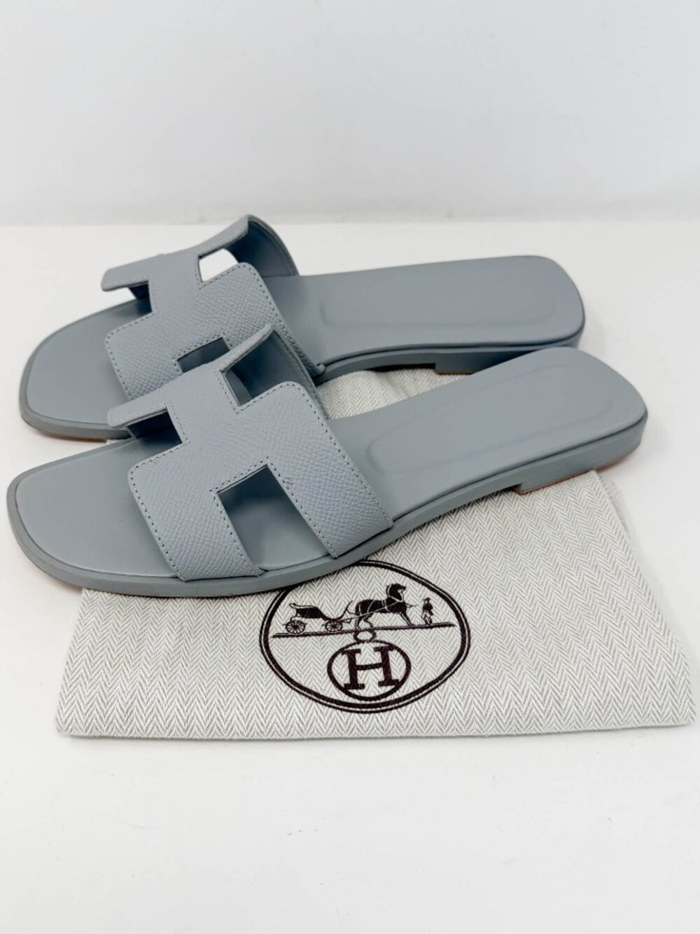 Hermes Oran Sandals